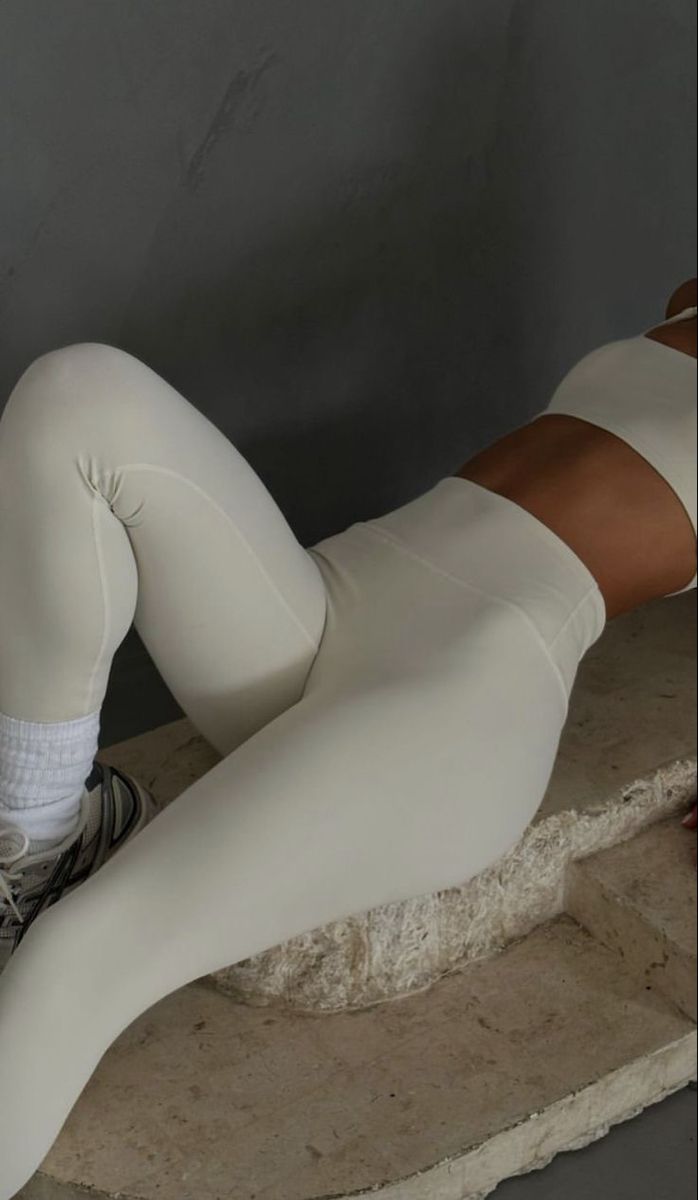 SPORTALS Cream Legging