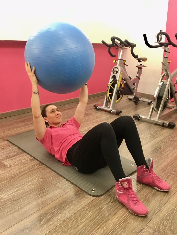 SPORTALS Big Pilates Ball